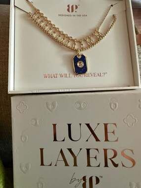 Bomb Party Luxe Layers All Is Fair In Love And Sparkle Engineered Lapis & Cubic